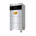 Intelligent Constant Temperature floor standing electric boiler with wheel for heating and shower